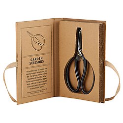 Garden Scissors Cardboard Gift Set – Little Red Wagon Native Nursery